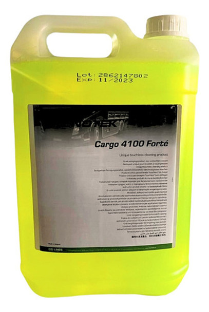 Kenotek Cargo 4100 Espuma Activa Sin Frotar 5 Litros Europea 0 Kenotek Cargo 4100 Espuma Activa Sin Frotar 5 Litros Europea 0