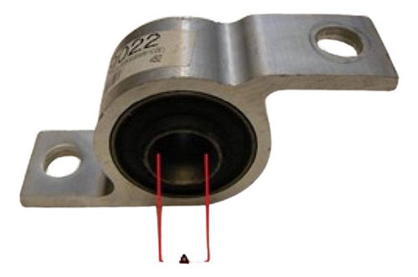 Buje Bastidor Inf Der Legaxy (gde) Gsp Subaru Impreza 93-96 0