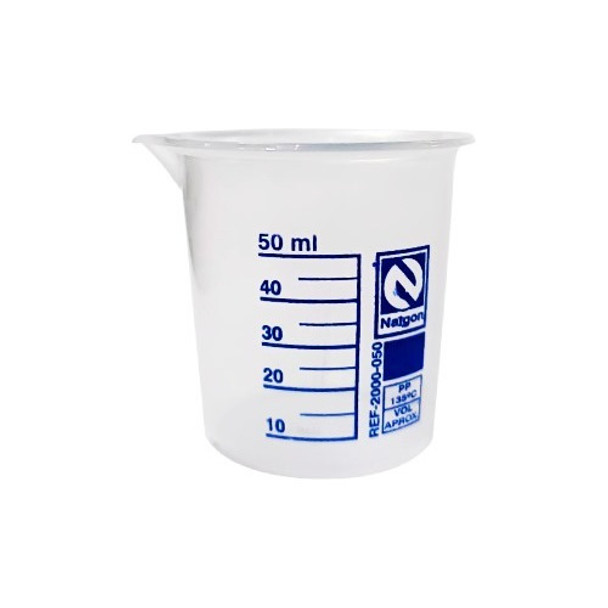 Kit Béquer Pástico Pp. 10 Pcs 50-100-250-600-1000ml 0 Kit Béquer Pástico Pp. 10 Pcs 50-100-250-600-1000ml 0