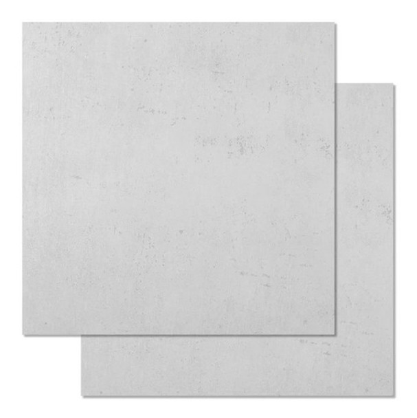 Porcelanato San Lorenzo City New York Tiza 59x59 1ra Cemento 0