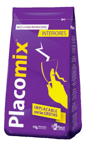 Placo Mix Interiores 1kg 0
