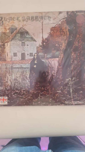 Lp Black Sabbath 1970 Primera Edición Argentina 0