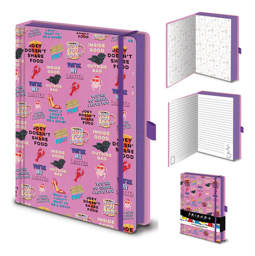 Friends - Icons - A5 Libreta Premium 0