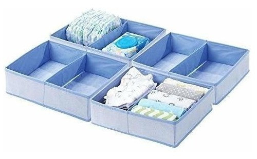 Mdesign Cajonera De Tela Suave Y Compartimento Organizador D 0