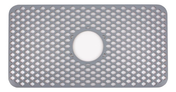 Escurridor De Silicona P/bacha 64cm X 33cm,  Gris 0