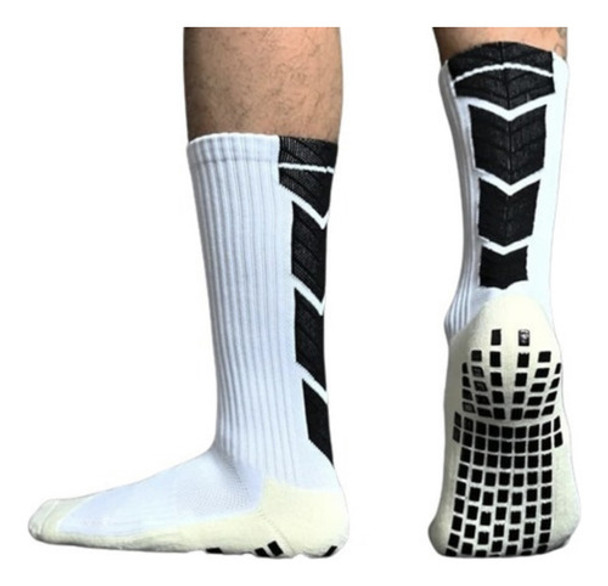 Pack X3 Medias Largas Algodón Antideslizante Deportivas 0 Pack X3 Medias Largas Algodón Antideslizante Deportivas 0
