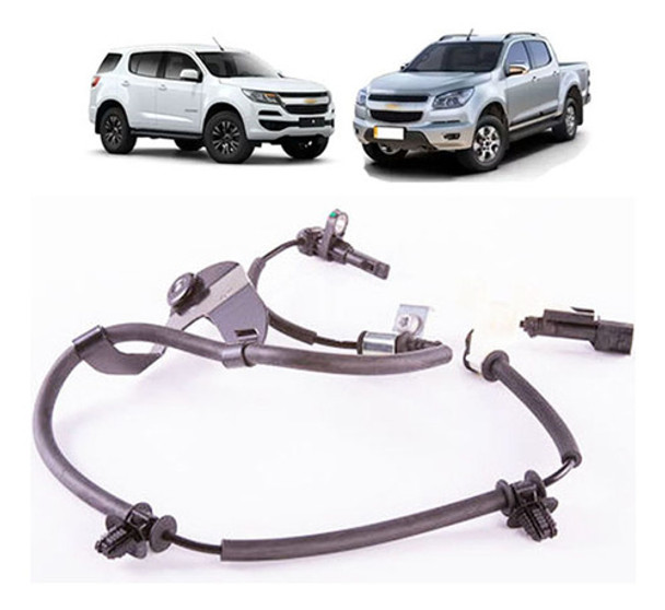 Sensor Do Abs Dianteiro S10 2.4 Flex 2007 2008 2009 0