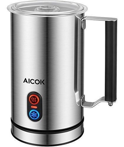 Espumador De Leche Aicok, Acero Inoxidable 0