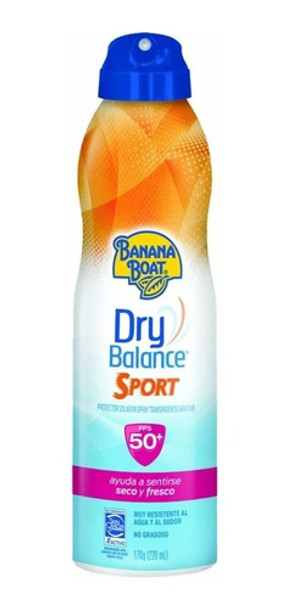 Banana Boat Dry Balance Sport Spray Fps 50+ 220ml 30% Off 0