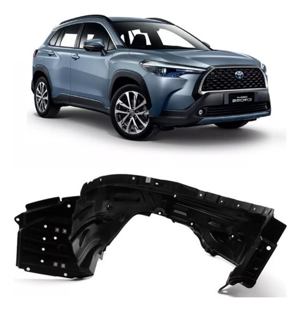 Guardaplast P/ Corolla Cross 2021 2022 2023 2024 Hybrid 0