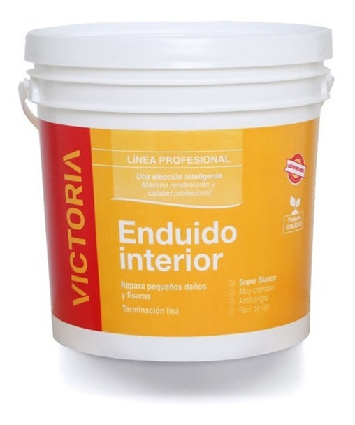 Enduido Interior Facil Lijado Cremoso 20 Litros 0