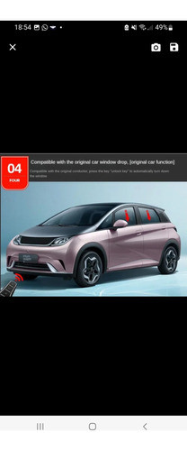 Módulo Interface 4vidrios Eléctricos Byd New E2 0