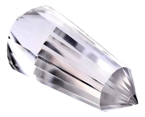 Vogel Cristal Quartzo 17 Facetas 5cm 0