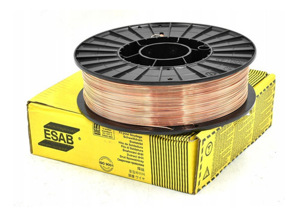 Alambre Para Soldar Mig Mag Esab-conarco Autorod 0.8mm 5kg 0