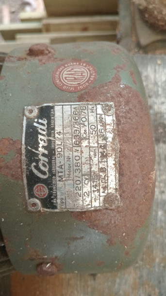 Motor Trifasico 2hp. Usado Reacondicionado A Nuevo 0