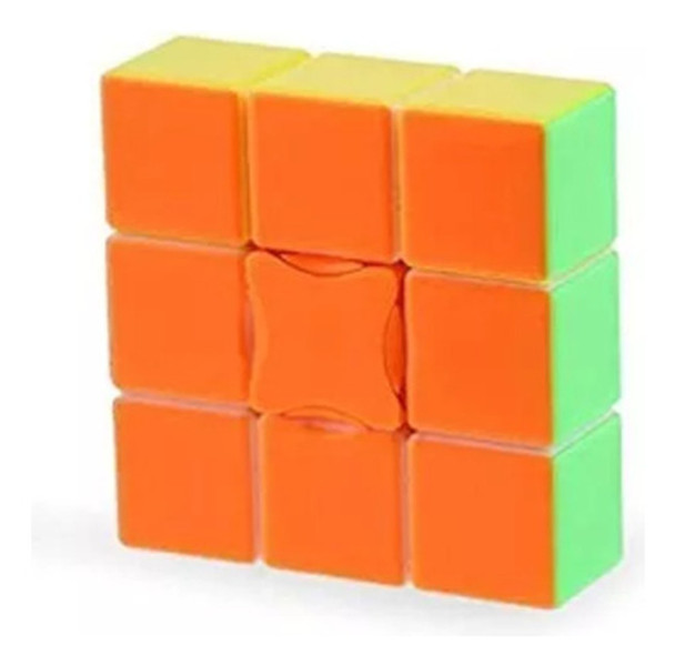 Cubo Magico Yongjun Mofang 1x3x3 Floopy Stickerless 0