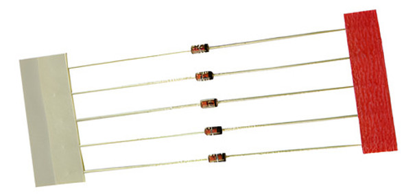 (1n4148) Diodo Switching 300ma 100v Trr&lt;4ns Pack X100 0