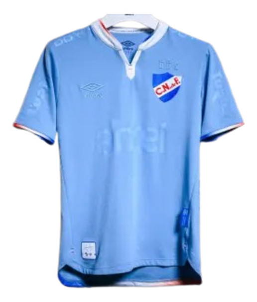 Camiseta Umbro Nacional Alternativa Celeste Oficial Adulto 0 Camiseta Umbro Nacional Alternativa Celeste Oficial Adulto 0