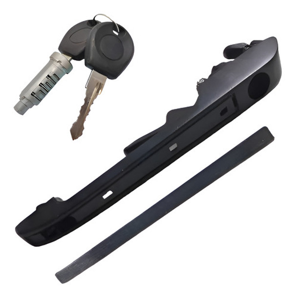 Manija Izq Del C/llave Volkswagen Gol/saveiro/senda 0