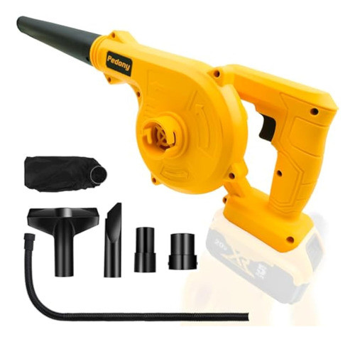 Soplador De Hojas Inalámbrico Para Batería Dewalt 0
