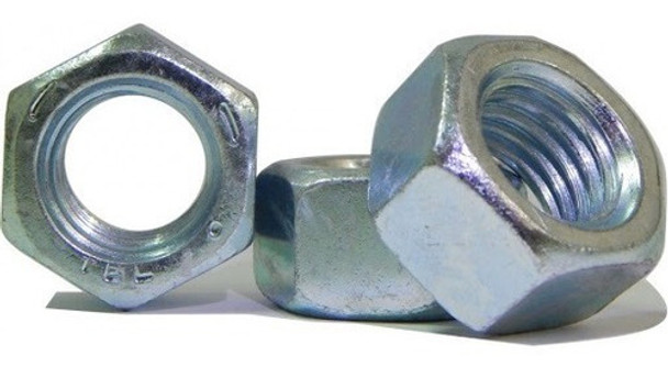 Tuercas Hexagonal 5/32  Withworh H° Pack X 100 Plateadas Znc 0