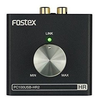 Controlador Fostex Usbdac Volumen De Escritorio 24bit 96 Khz 0