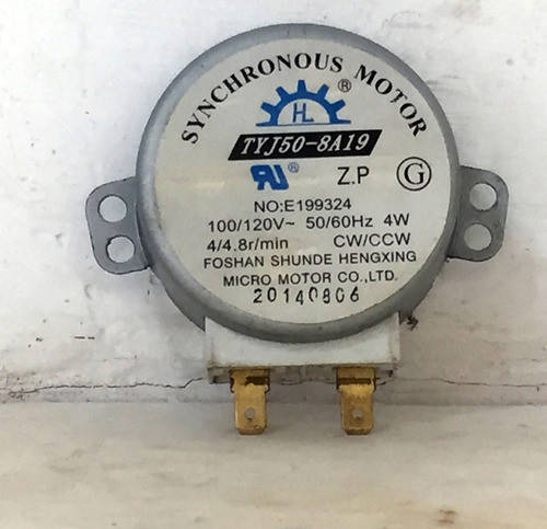 Motor Prato Microondas Panasonic Nnst354w 0