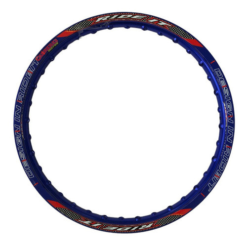 Llanta Aro Ride It 160/17 Azul 0