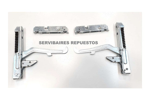 Bisagras Para Horno Cocina Ariston C065 90cm Juego Completo 0