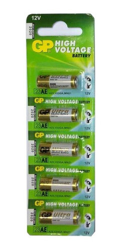 Pilas A23 12v  X 5 Unids Ph Ventas 0