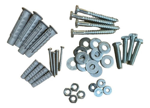 10 Kit De Tornillos Para Instalacion De Aire Acondicionado 0
