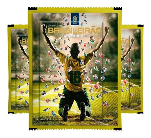 Kit 200 Envelopes De Figurinha Brasileirão 2018 0
