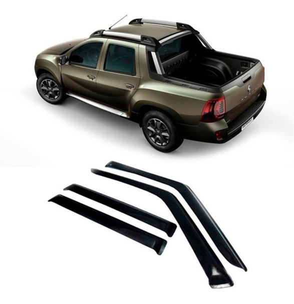 Deflectores Goteros Renault Oroch 0 Deflectores Goteros Renault Oroch 0