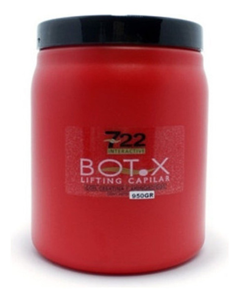 Baño De Crema Capilar Bot.x Anti-frizz 1kg 722 Profesional 0