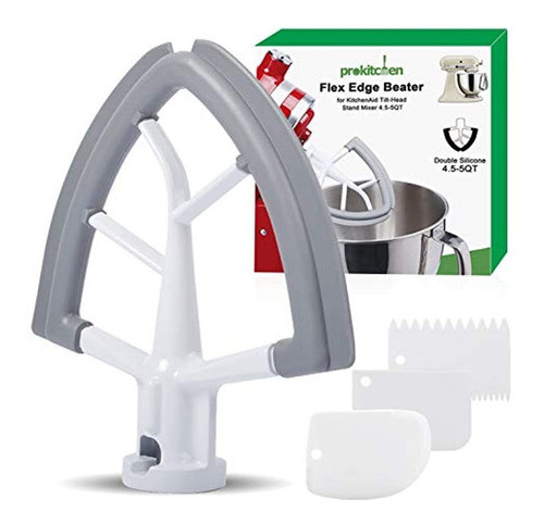 Prokitchen Batidor De Borde Flexible De 4.5-5 Cuartos Para K 0