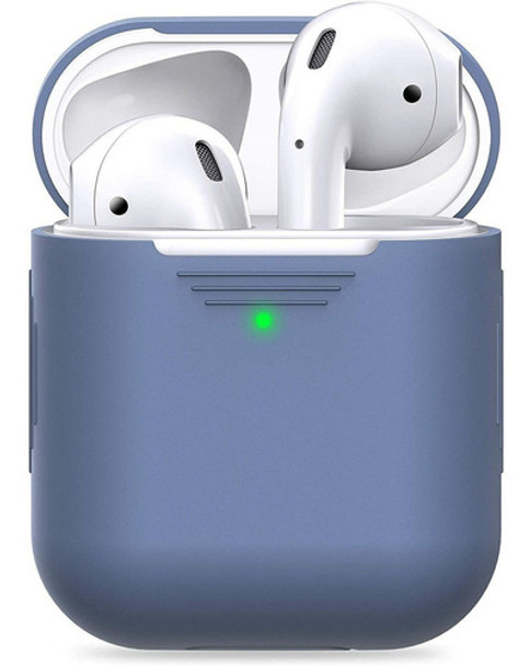 Funda Protectora De Silic N Para Auriculares Apple AirPods 0