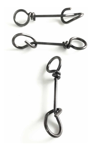 Mosqueton Mustad Fastach #4 X 10 Unidades / 26mm. / Snap 0