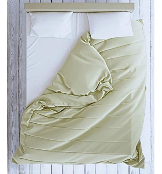 Protector De Funda De Edredón Impermeable Y Transpirable Con 0