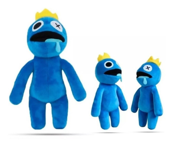 Peluche Blue - Azul - Roblox Rainbow Friends 0