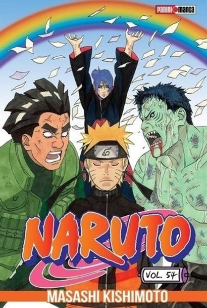 Naruto 54 - Manga - Panini 0 Naruto 54 - Manga - Panini 0
