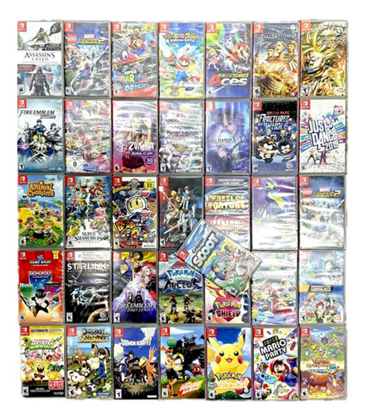 Solo Cajas Originales De Juegos De Nintendo Switch Físicas 0 Solo Cajas Originales De Juegos De Nintendo Switch Físicas 0