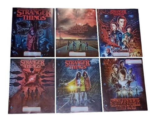 Separadores Stranger Things  Nº3 V. Crespo 0