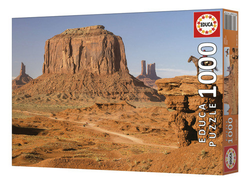 Puzzle Rompecabeza Monument Valley Educa 1000 Piezas Atrix ® 0