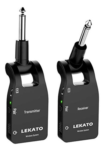 Receptor Transmisor De Guitarra Inalámbrico Lekato 2.4g Reca 0