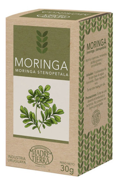 Te Moringa Madre Tierra  Antioxidante 0