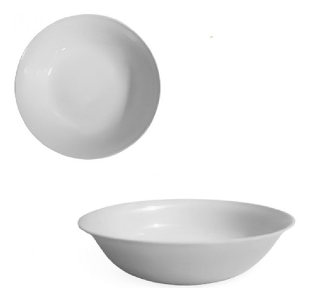 Kit 6 Tigelas Bowl Pote Branco Em Melamina 380ml Atacado 0 Kit 6 Tigelas Bowl Pote Branco Em Melamina 380ml Atacado 0