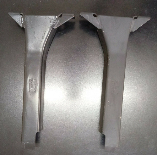 Sorportes De Alma De Paragolpes Trasero Ford Sierra 0