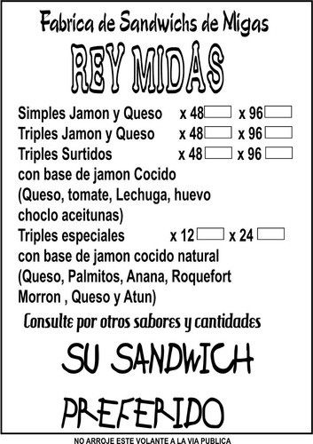2.000 Volantes 20 X 15  Entrega 24 Horas 0