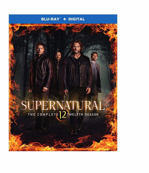 Blu Ray Supernatural Season 12 Temporada 0
