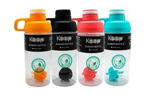 Botella De Hidratación Shaker Keep 0